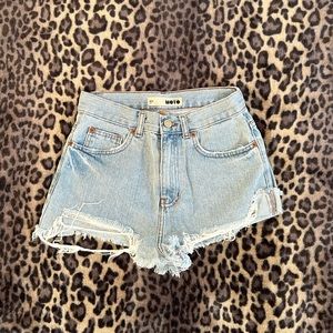 Topshop Cut-Off Shorts